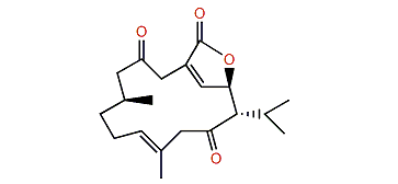 Sarcophytonolide V